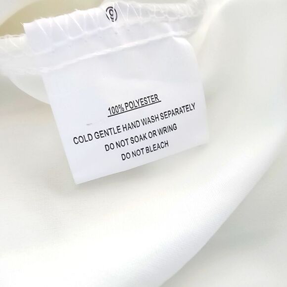 HELLO MOLLY LACE mini white dress new with tags - Picture 14 of 16